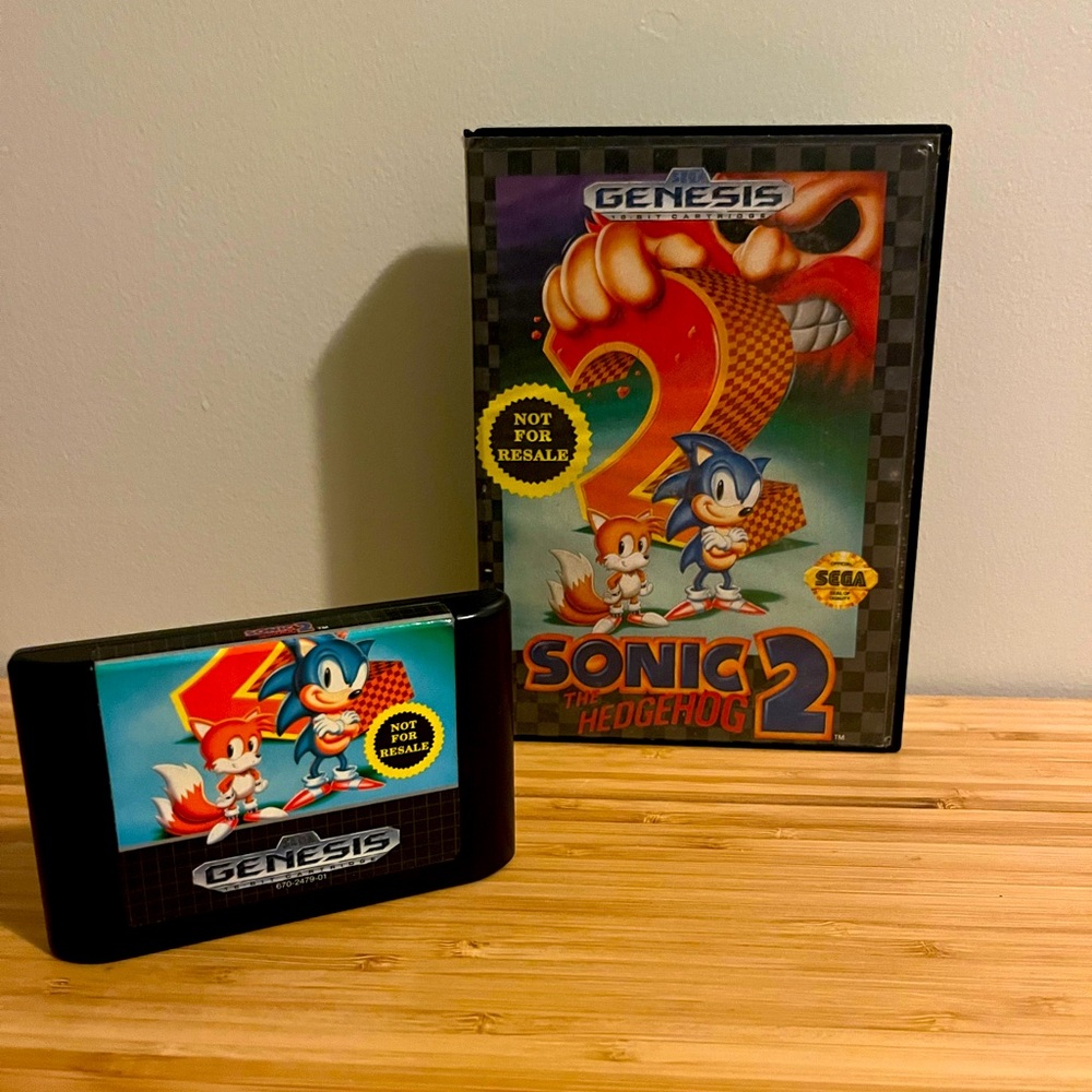 Sonic 2 Sega Genesis